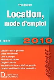 Location, mode d'emploi