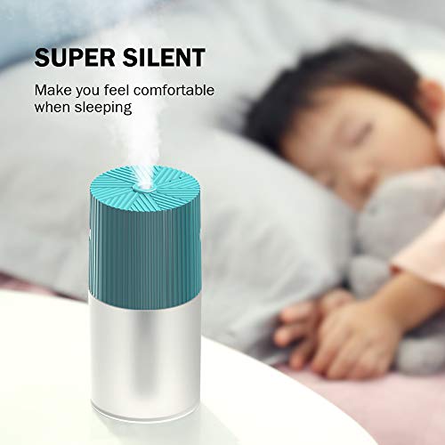 Desk Diffuser for Office, Essential Oil Diffuser 300ml