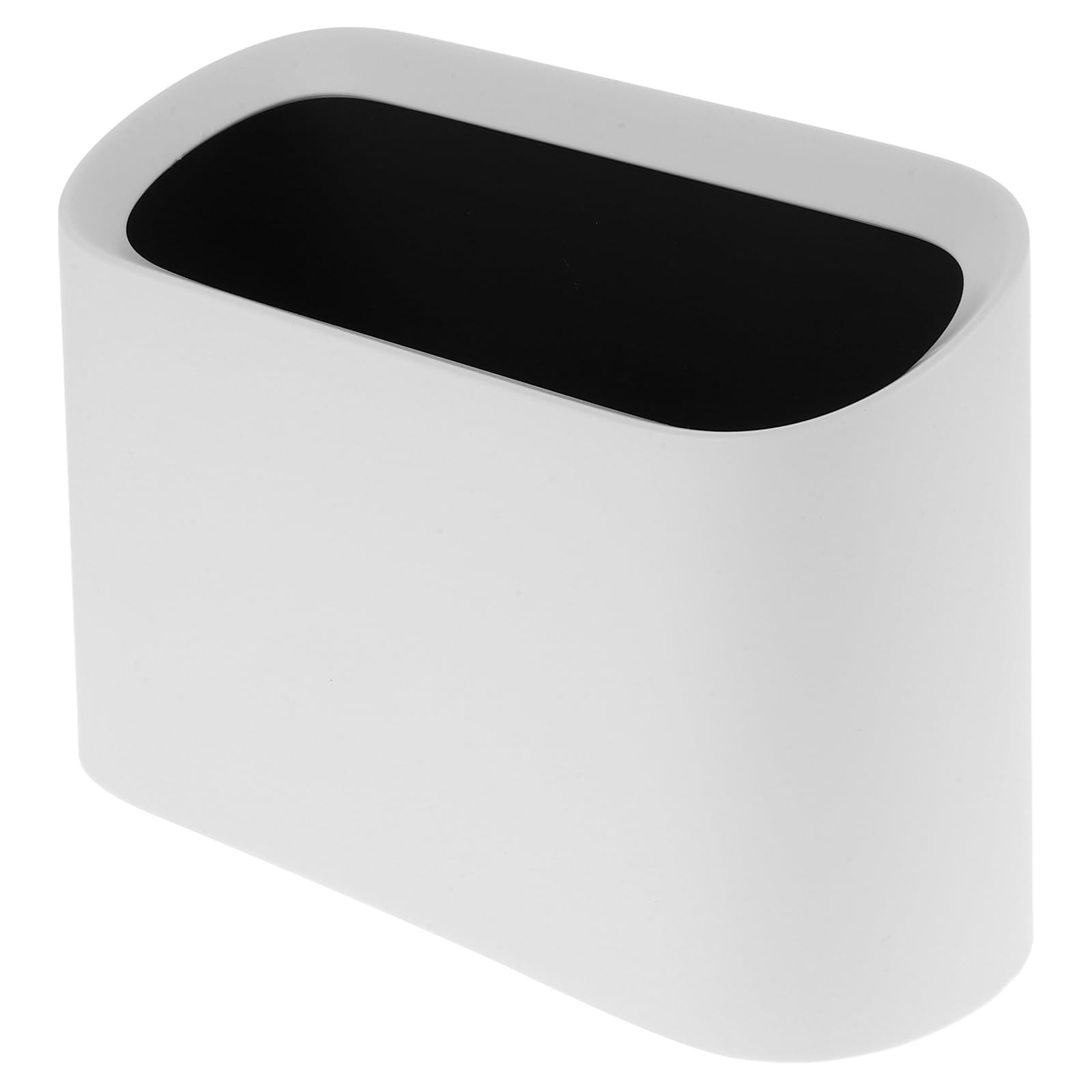 POPETPOP Cat Litter Scoop Holder Plastic Cat Litter Poop Sifter Scooper Waste Container for Indoor Cat Kitten