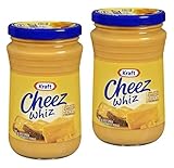 Kraft Cheez Whiz 450g - 2 Pack - Original - Made