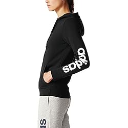 adidas Women's Essentials Linear Full Zip Fleece