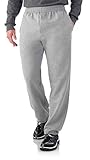 Fruit of the Loom Men's Elastic Bottom Sweatpants