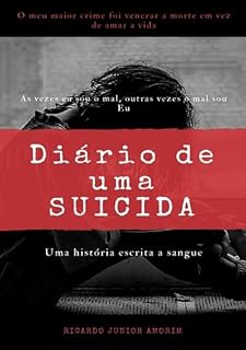 Livro Diário De Uma Suicida