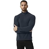 Helly-Hansen Daybreaker 1/2 Zip Fleece - Mens Recycled Fleece-Outerwear-Jackets, Cozy Half-Zip Pullover For All Seasons