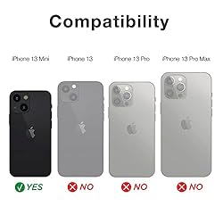 RAPTIC Shield Case Compatible with iPhone 13 Mini