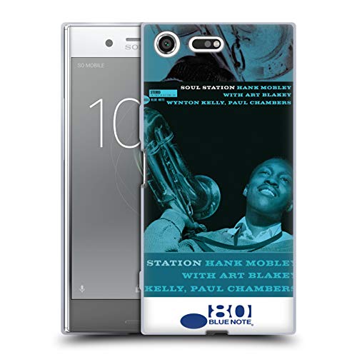 Official Blue Note Records Hunk Mobley Soul Station Albums Soft Gel Case for Sony Xperia XZ Premium