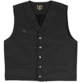 Wyoming Traders mens Bronco Canvas Vest