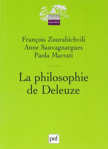 La  philosophie de Deleuze