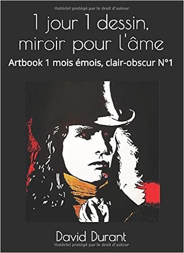 1 Jour 1 Dessin Miroir Pour L Ame Artbook 1 Mois Emois Clair Obscur N 1 French Edition Durant David Amazon Com Books