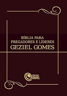 Livro Bíblia para pregadores e líderes