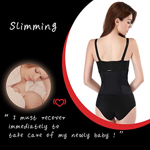 C Section Postpartum Belly Band Girdle Wrap Abdominal Binder Csection