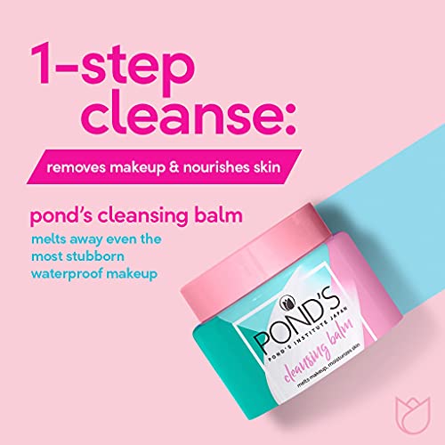 Pond's Cleansing Balm Melt Away Makeup with this Makeup Remover