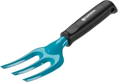 Gardena Classic Flower Fork Garden Tool with Ergonomic Handle 8952-20