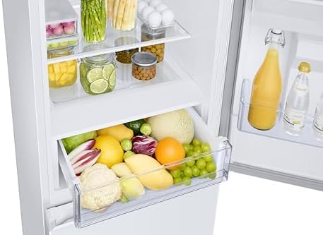 Frigorífico Combi No Frost 185.5cm 344L SpaceMax RB34C672EWW/EF