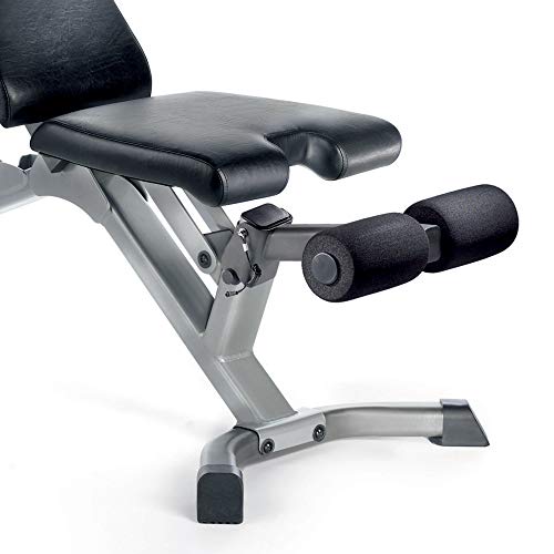 Bowflex SelectTech 552 Adjustable Dumbbells (Pair) and Series 3.1 Bench