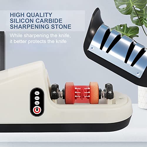 Fstcrt Professional Electric Knife Sharpeners, Cordless Knife Sharpener