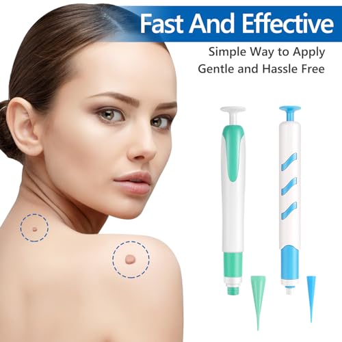 Skin Tag Removal Kit - Fast-Acting, Safe, and Effective Skin Tag Remover for All Skin Types -Complete Skin Tag Removal Kit with Detailed Instructions- Achieve Clear, Smooth Skin Quickly and Painlessly