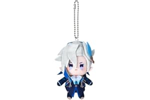 GENSHIN IMPACT Themed Series Finger Puppet Keychain- Neuvillette