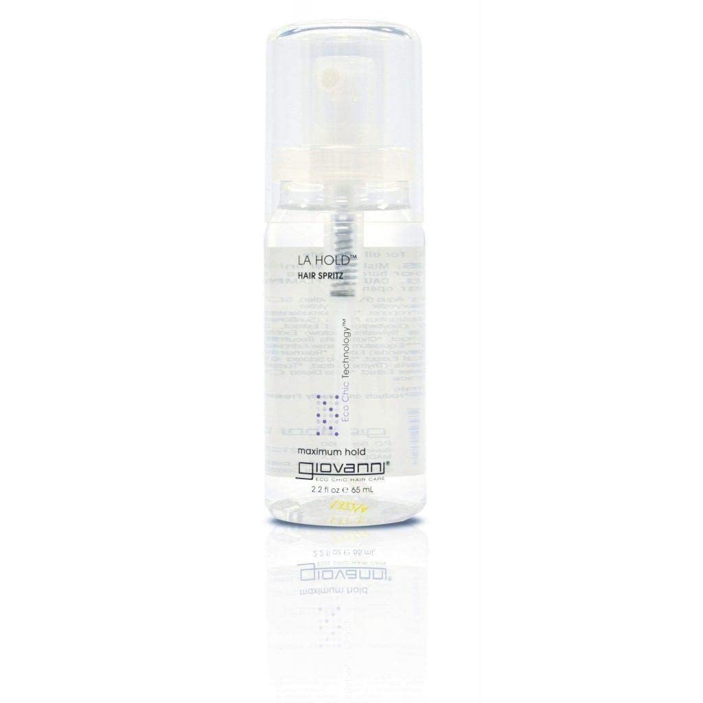 Giovanni: L.A. Hold Hair Spritz, Styling Mist 5oz (2 pack)