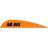 Arizona Archery Enterprises AAE Max Stealth Vanes for Fletching Arrows - 50 Count