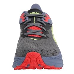 Hoka Men's Challenger 7 Sneaker, Obsidian/Anchor, 9.5