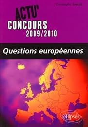Questions européennes