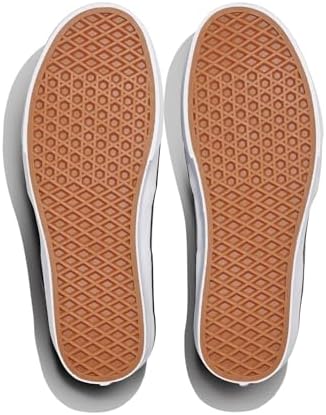 Hombre Brooklyn LS Zapatilla Checkerboard Black and Asphalt 43 EU
