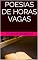 Livro Poesias de Horas Vagas