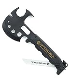 Off Grid Tools Survival Axe – Black, All