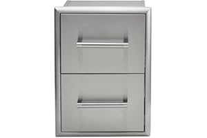 COYOTE OUTDOOR LIVING - C3-2DC - 16" Double Drawer Cabinet