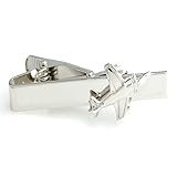 ProCuffs Airplane Pilot Jet Army Aviation Tie Clip