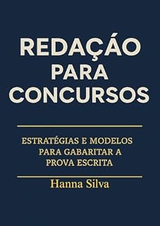 Livro Redação para Concursos