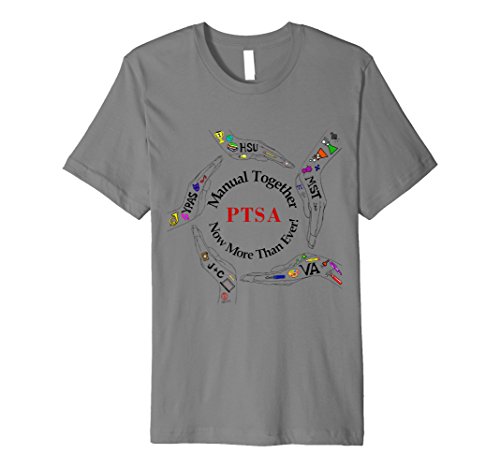 duPont Manual HS Manual Together Premium T-Shirt