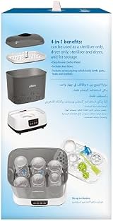 Dr. Brown's All-in-One Steriliser and Dryer for Bottles & Parts view 3