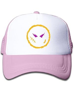 Evil Smiley Face Baby-Boy Handsome Adjustable Adjustable Baseball Caps