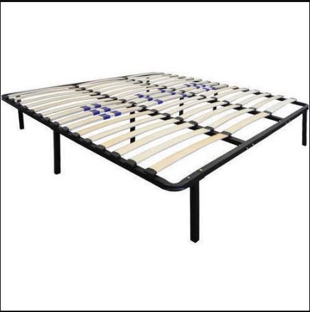 Premier Flex Platform Bed Frame with Adjustable Lumbar Support, Queen Sizes