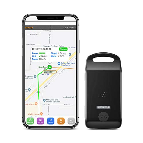 SinoTrack Personal GPS Tracker for Kids, Mini Portable Real Time