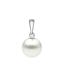 14k White Gold AAAA Quality Japanese Akoya Cultured