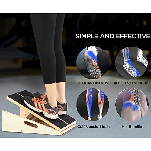 Body Board MUCITAGF Resistance Band Foot Plate - Wood