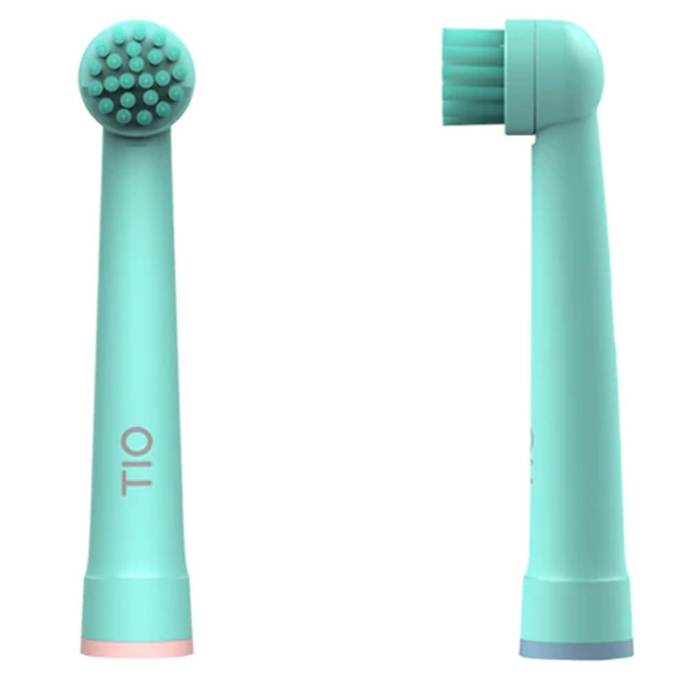 TIO - Brush Head for Electric Toothbrushes - Glacier and Coral