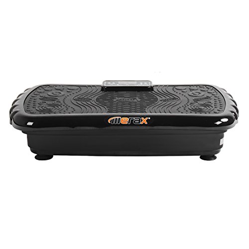 Merax Whole Body Vibration Platform Exercise Fitness