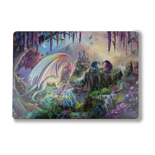 Laptop Skin Compatible with Surface Laptop 7 15" (2024) - Dragon Paradise - Pre…