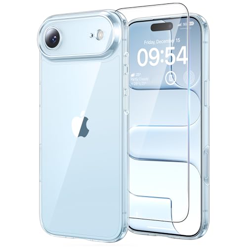 TAURI for iPhone Air Case, [Full Camera Protection] with HD... en promo sur Amazon