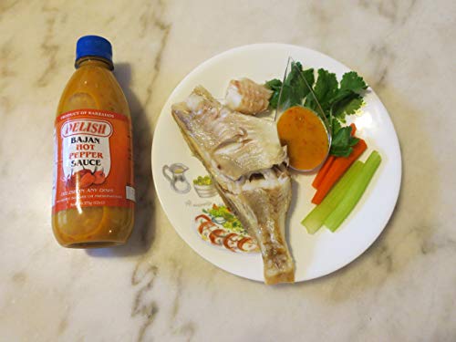 delish bajan hot pepper sauce