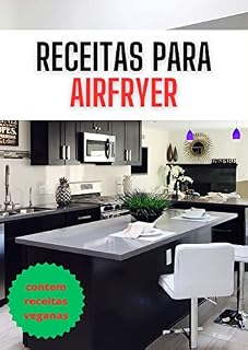 Livro Receitas de AirFryer