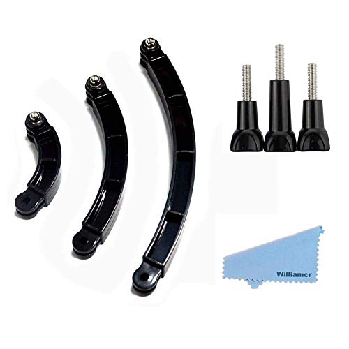 3 In 1 Extension Pivot Arm Adjustable Monopod Bracket With Thumb Screw - View #5