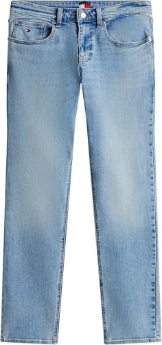 Herren Jeans Hose Scanton Slim Fit, Blau (Denim Light), 31W/34L