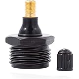Camco 36133 Blow Out Plug Black Plastic