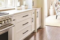 Amerock | Cabinet Pull | Black Bronze/Golden