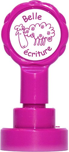 Teacher Stamps br019 cm Teacher Self-Inking Stamp Set for Beautiful Writing Color Random